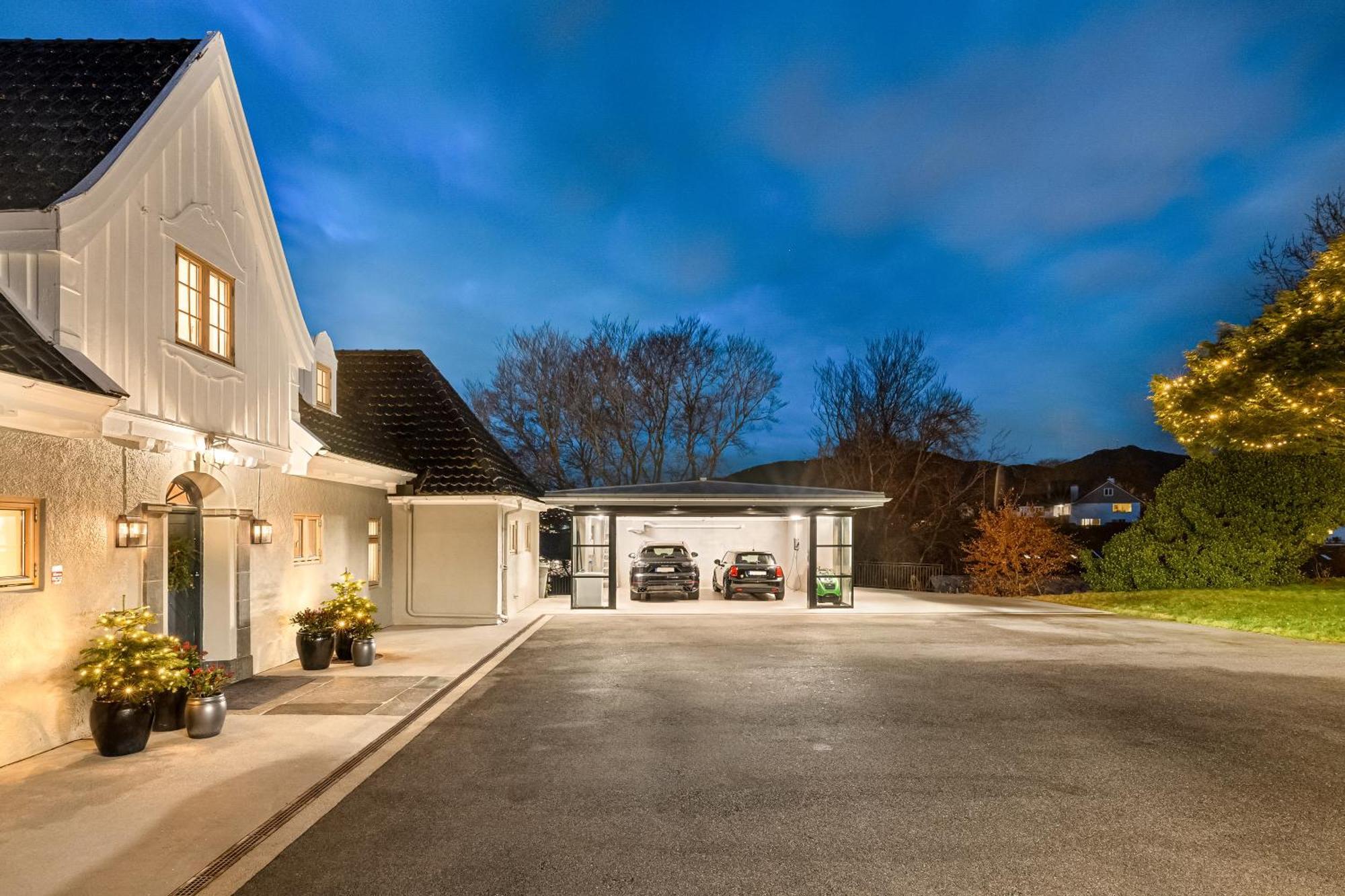 Exclusive - Scandinavian Luxury At Its Villaer Bergen